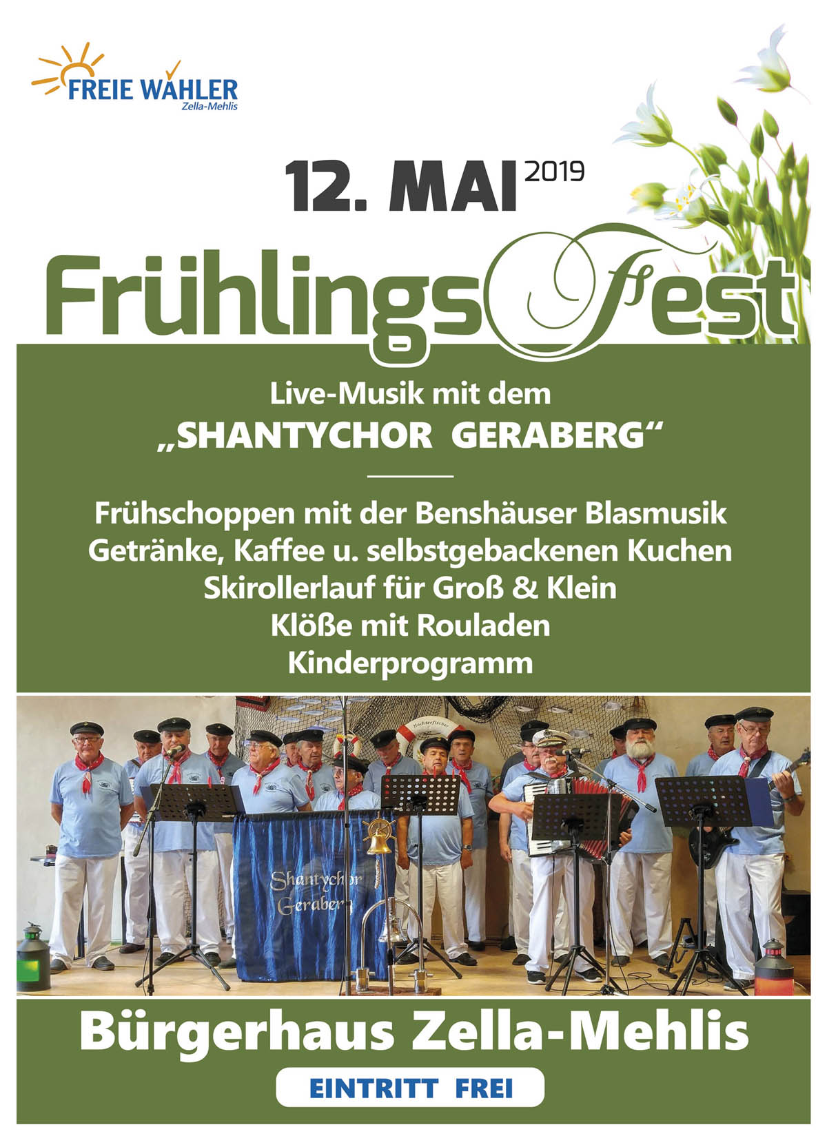 Plakat Fruehlingsfest